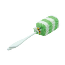 Cup clean washing sponge brush with handle